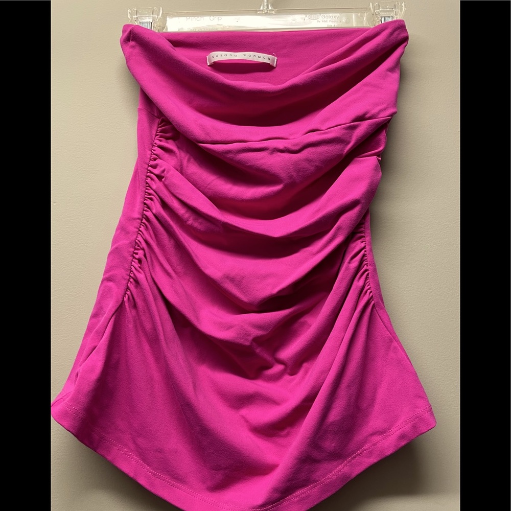 Strapless susana Monaco size small